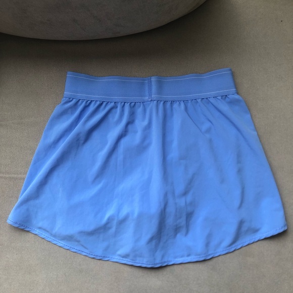 Alo Yoga Match Point Tennis Skirt Crystal Clear Blue M - Picture 11 of 16